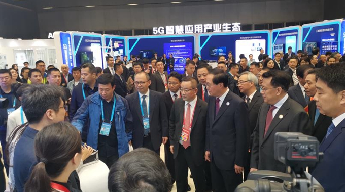 士蘭微與世界浙商 聚力高質量 共筑中國夢